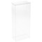 DollSafe Clear Folding Display Box for Extra Large 11-12.5 inch Dolls and Action Figures, 6" W x 3" D x 13" H